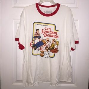 Lets Summon Demons t-shirt